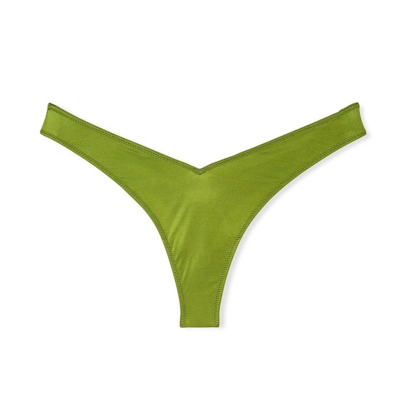 Victoria’s Secret NWT Very Sexy Smooth Strappy-Back High-Leg Thong | Size M - Picture 1 of 5